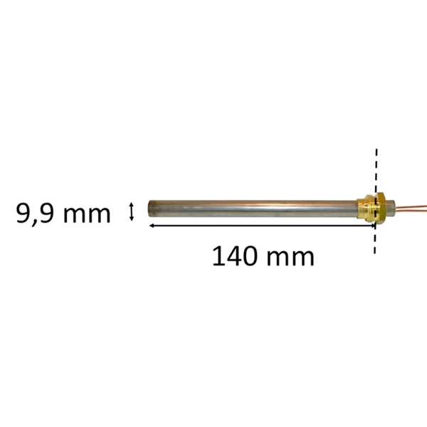 350 watt gløderør